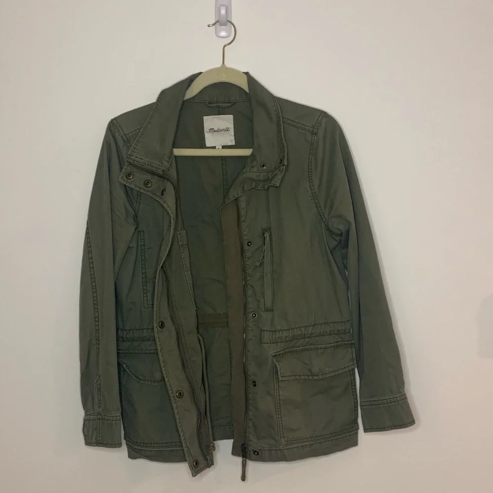 Madewell Northover Jacket - Picture 1 of 6